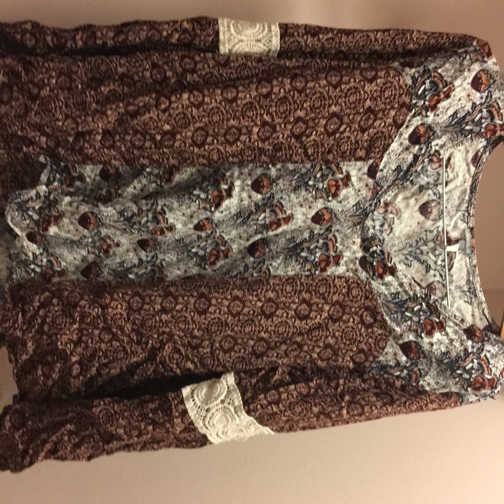 Patterned boho Blouse <3<3